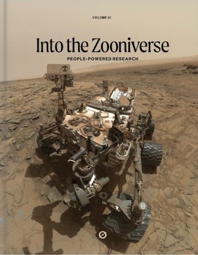 Zooniverse highlights book cover 2021